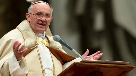 بابا الفاتيكان: أسلحة الدمار الشامل تقدم شعوراً مزيفا بالأمن