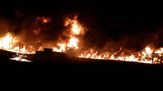 الداخلية البحرينية: انفجار في أحد أنابيب النفط
