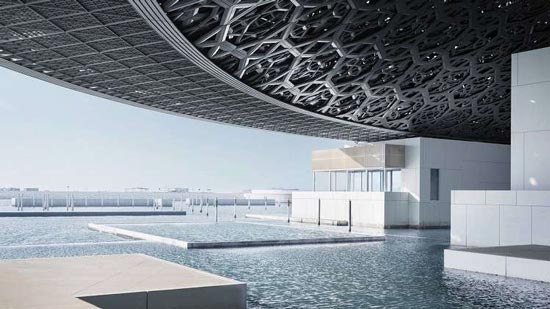 اللوفر أبوظبي: أكبر فرع لمتحف اللوفر في العالم
