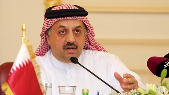 خالد العطية، وزير الدفاع القطري،