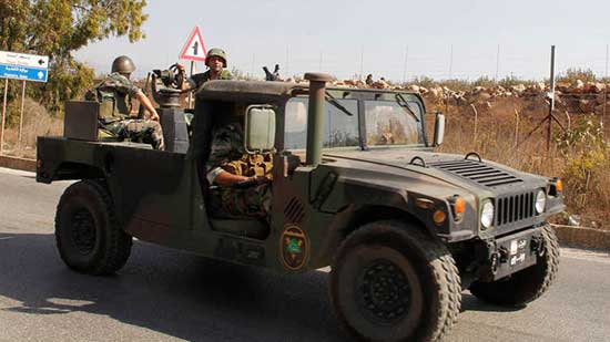 الجيش اللبناني يعلن الجهوزية التامة عند الحدود مع إسرائيل وتل أبيب ترد