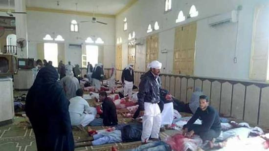 أحد مصابي مسجد الروضة: العناصر الإرهابية كانت تُركز على تصفية كل من كان في المسجد