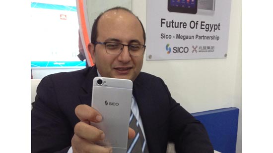 محمد سالم، رئيس الشركة المصرية المنتجة لأول هاتف مصري