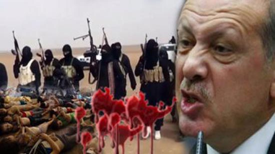 أردوغان يعترف بإرسال إرهابيى الرقة السورية إلى سيناء