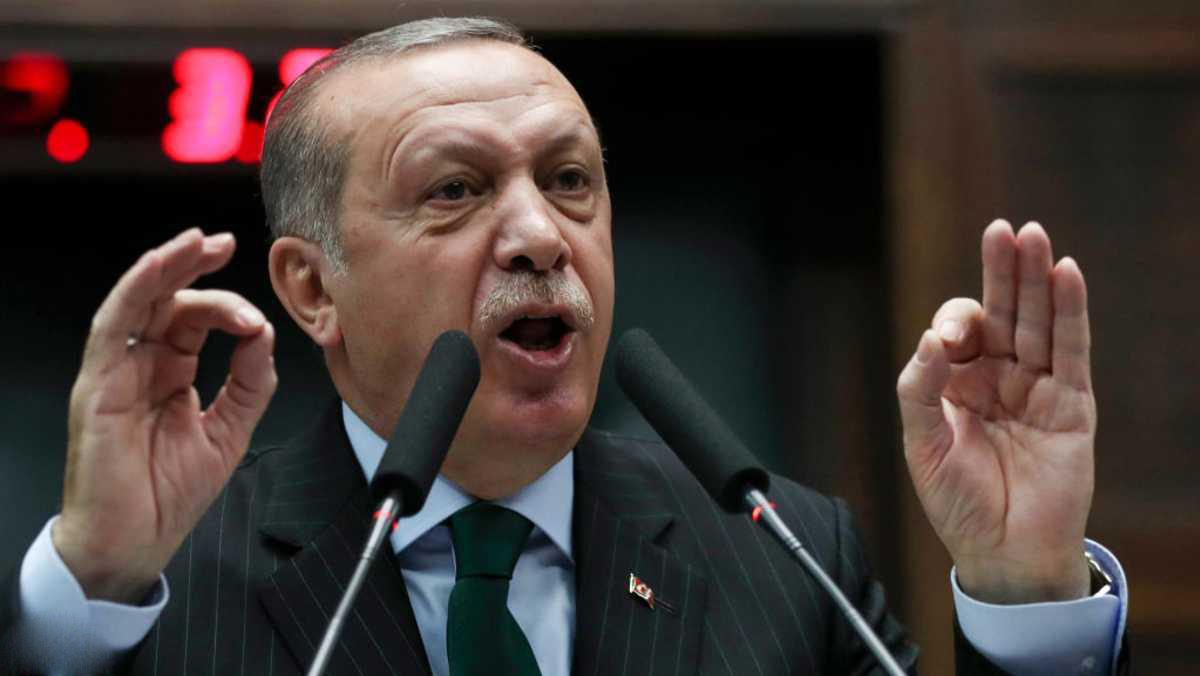 أردوغان يهدد واشنطن: سنحرك العالم الإسلامي برمته