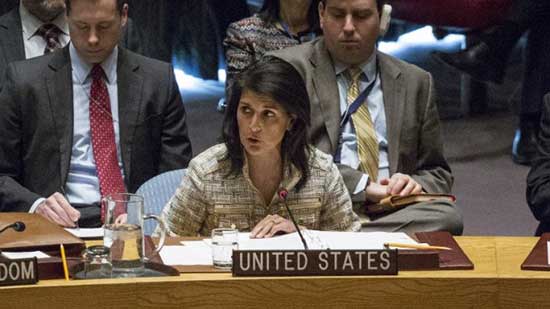 المندوبة الأمريكية بمجلس الأمن: لن نسمح باستعداء إسرائيل
