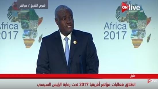 رئيس مفوضية الاتحاد الإفريقي: أفريقيا أسرع القارات نموا