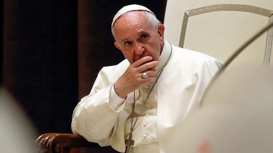  البابا فرنسيس: الأسهل أن نعزي الآخرين من أن نتركهم يعزوننا