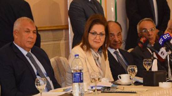 وزيرة التخطيط :سيناء فى قلب خطط التنمية