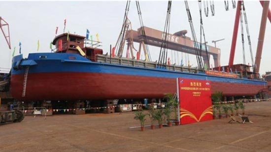 الصين تطلق أول سفينة كهربائية بالعالم.. تعرف على مواصفاتها
