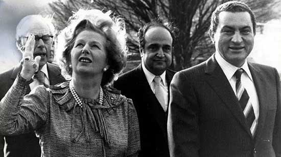 وثائق سرية بريطانية: مبارك 