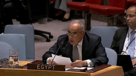 مندوب مصر بمجلس الأمن: أي إجراءات يتم اتخاذها في القدس باطلة