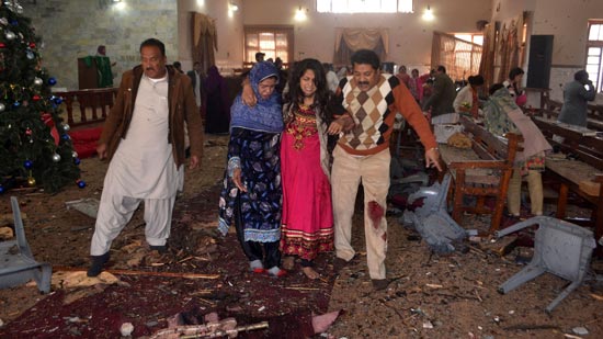 الإمارات تدين الهجوم على كنيسة باكستان 