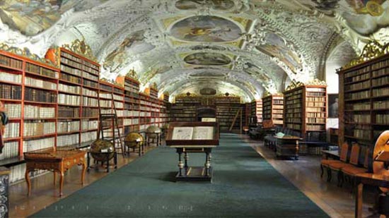 قناة ألمانية تهتم بخبر إعادة افتتاح مكتبة دير سانت كاترين