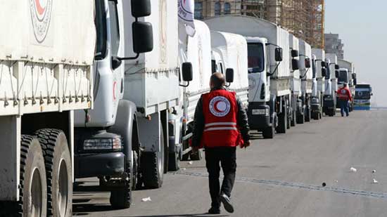 مجلس الأمن يعتمد مشروع قرار مصري لإدخال المساعدات الإنسانية لسوريا