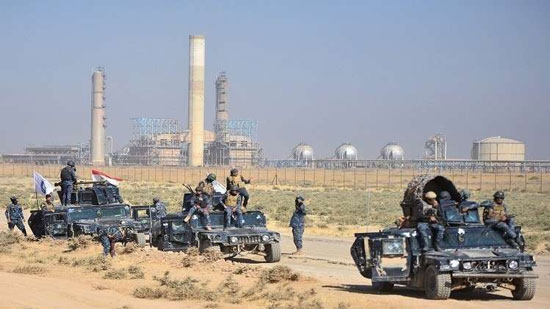 قوات الأمن العراقي في محيط محافظة كركوك - أرشيف