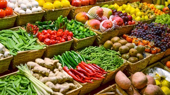 أسعار الخضروات والفاكهة في الأسواق اليوم الأحد 24-12-2017