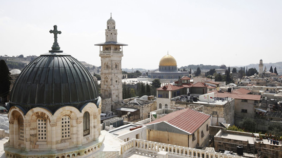 قضية القدس عاصمة إسرائيل