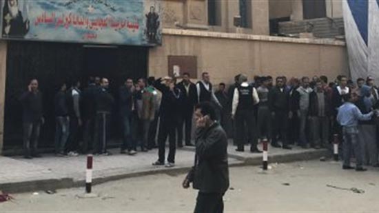 الصحة : ارتفاع شهداء الهجوم علي كنيسة حلوان إلي 10 