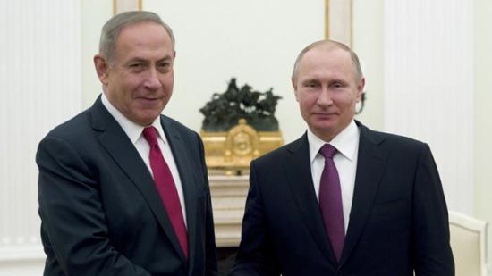 رئيس الوزراء الإسرائيلي يهنئ بوتين بالعام الجديد 