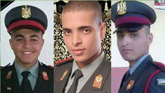 أسر شهداء الكلية الحربية بكفر الشيخ بعد إعدام القتلة: يحيا العدل