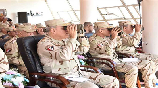 وزير الدفاع: القوات المسلحة لن تسمح بالمساس بأمن مصر