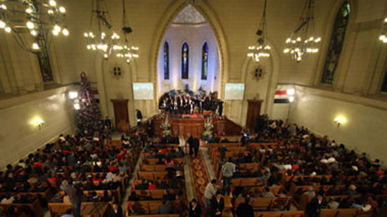 الكنيسة الإنجيلية تستعد للاحتفال بعيد الميلاد