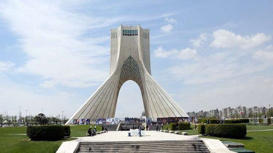 العاصمة الإيرانية طهران 