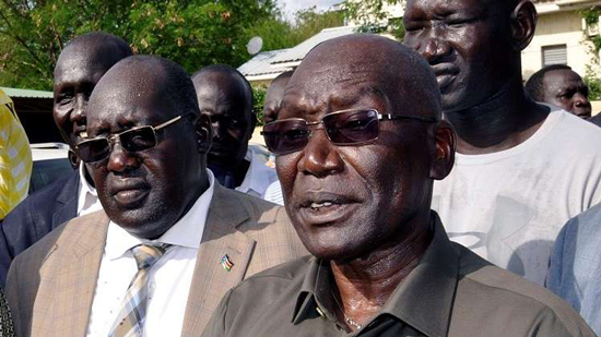 جنوب السودان يعلن رئيس الأركان السابق متمردا