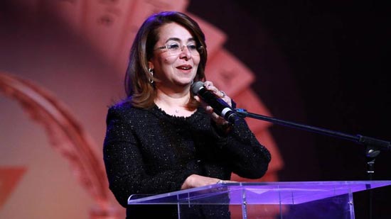  وزيرة التضامن في احتفالية جائزة ساويرس الثقافية: مصر عادت شمسك الذهب