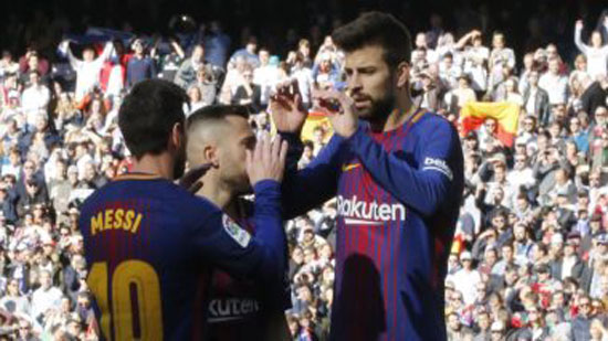 ميسي وسواريز يقودان هجوم برشلونة أمام سيلتا فيجو فى كأس إسبانيا