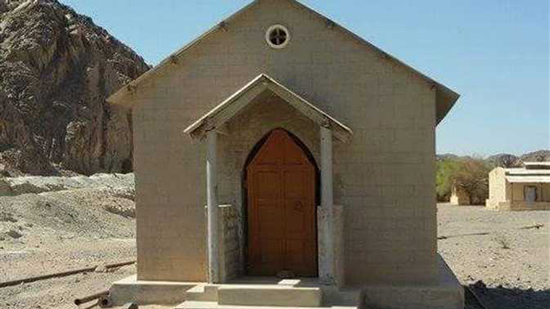 أصغر كنيسة في مصر تستعد للانضمام للأثار الدينية