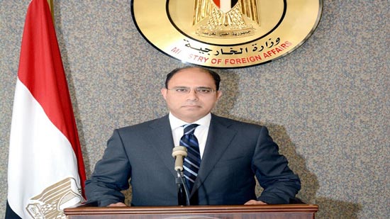  أحمد أبوزيد المتحدث الرسمي باسم وزارة الخارجية