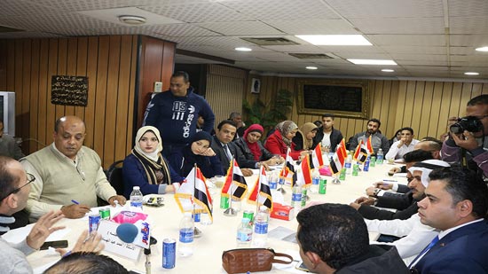 التحالف المصرى : مؤتمر قومى يناقش مقترحات الشباب لبناء الدولة  