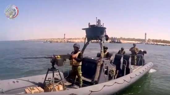 القوات البحرية تنفذ منظومة متكاملة لحماية المصالح الاقتصادية وتأمين السواحل المصرية