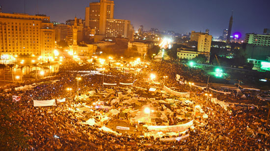 اتحاد المصريين بالخارج يهنئ بالذكرى السابعة لثورة يناير المجيدة 