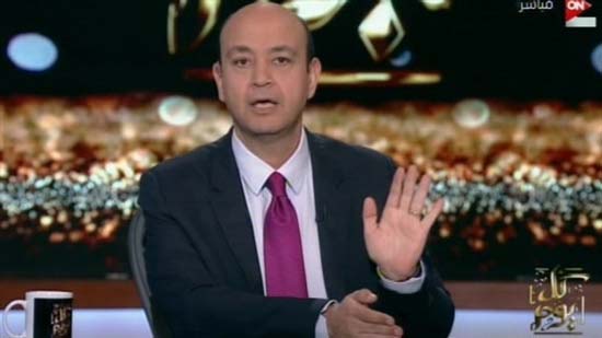 عمرو أديب يكشف عدد التوكيلات التي جمعها خالد علي