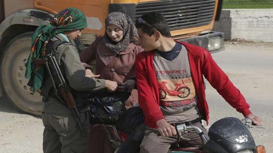  بعد الهجمات التركية على عفرين السورية: نزوح أكثر من 126 ألف نسمة 