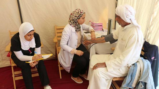  قافلة طبية لعلاج أهالي جنوب سيناء