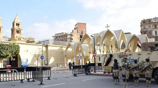 الأمن يعزز قواته في محيط كنائس جنوب القاهرة