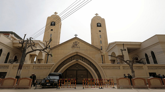 كنيسة العذراء تستعد لإقامة قداس الأربعين لشهداء حلوان