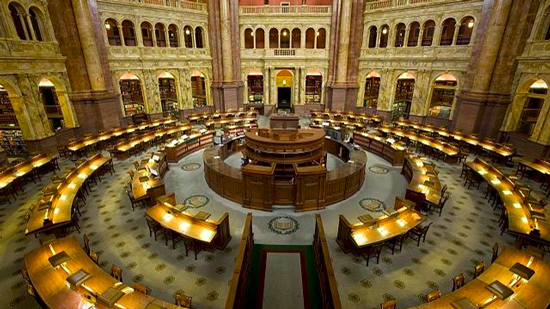 في مثل هذا اليوم...الكونغرس الأمريكي يقر قانون لإنشاء مكتبة، وهذه المكتبة أصبحت فيما بعد مكتبة الكونغرس.