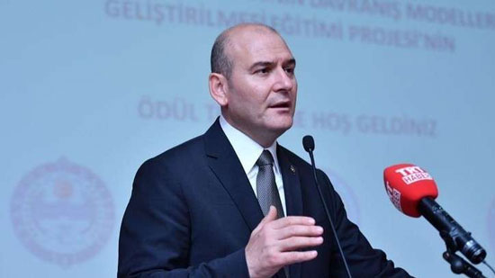 وزير الداخلية التركي سليمان سويلو