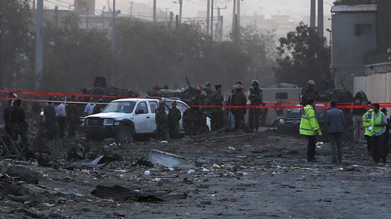 مصر تدين تفجير للشرطة بكابول أسفر عن مقتل 100 شخص وإصابة مئات آخرين