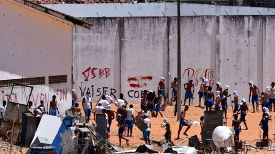  10 قتلى جراء شجار داخل سجن في البرازيل