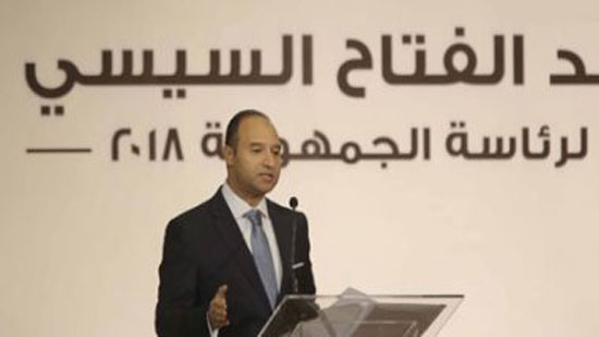 الدكتور محمد بهاء أبو شقة المتحدث الرسمى باسم حملة الرئيس السيسى