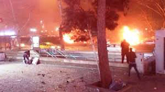 عاجل.. انفجار يهز العاصمة التركية أنقرة
