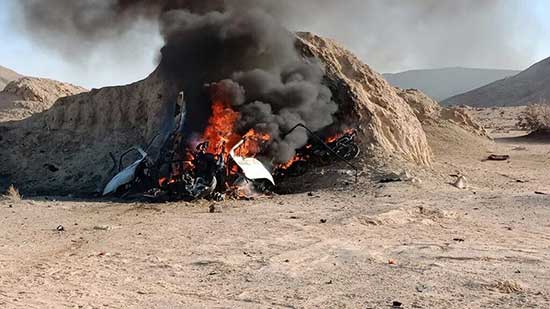 بالصور.. الجيش يدمر 12 وكرًا للإرهابيين في وسط سيناء