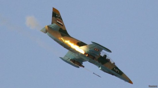  المعارضة السورية تسقط طائرة روسية وتأسر الطيار