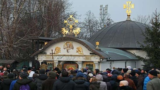 دير أرثوذكسي في كييف يطلب الحماية من الأمم المتحدة وترامب